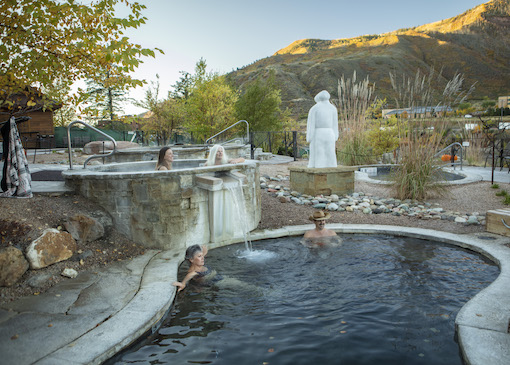 Iron Mountain Hot Springs, Glenwood Springs, Colorado