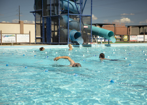Splashland Hot Springs in Colorado