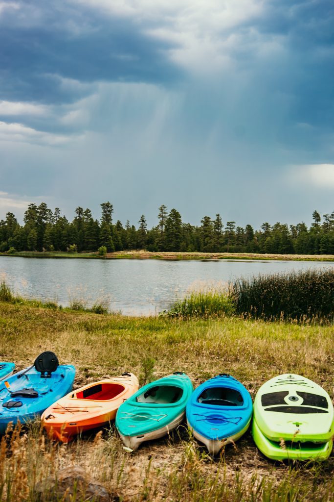 Kayak the Colorado River in Williams, AZ