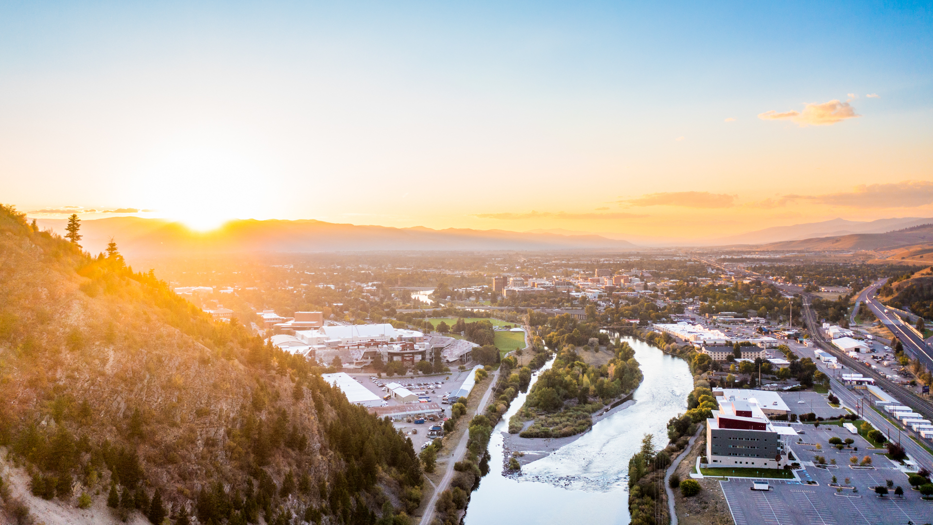 Seasonal Magic in Missoula, Montana