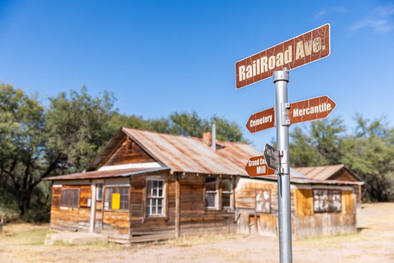 Townsite of Fairbank, Arizona