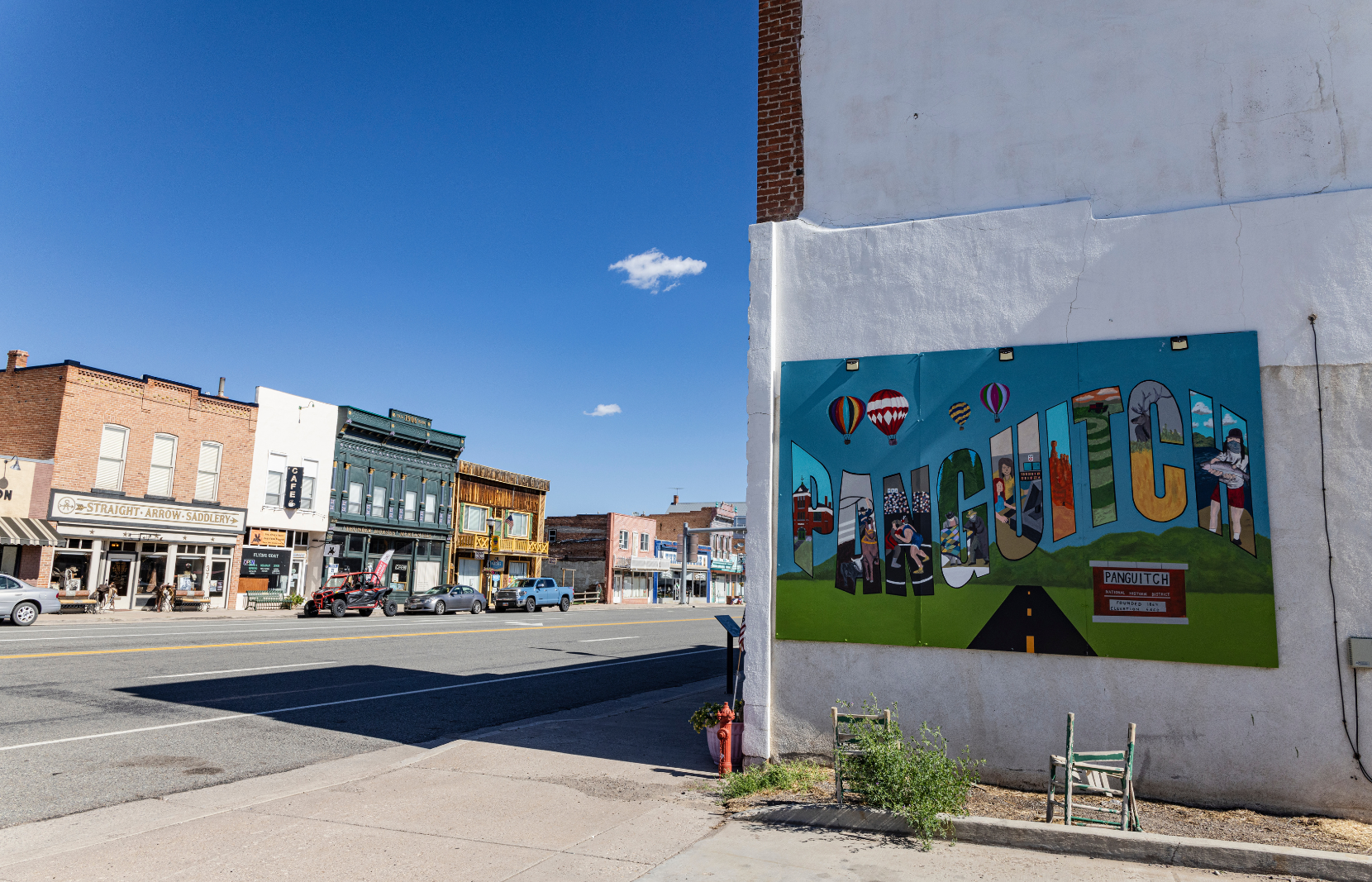 Downtown Panguitch, Utah