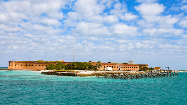 Fort Jefferson at Dry Tortugas National Park