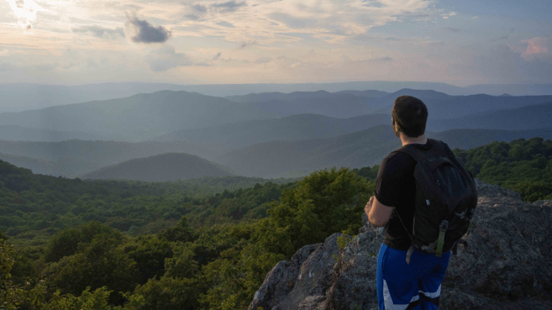 Bearfence Mountain Shenandoah National Park