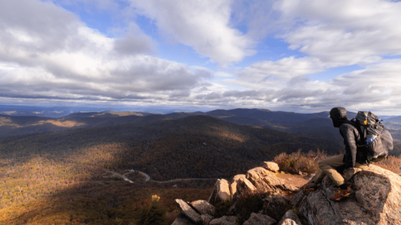 Mary's Rock Shenandoah National Park Blue Ridge Parkway Road Trip
