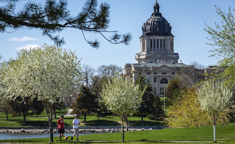 Pierre Capital of South Dakota