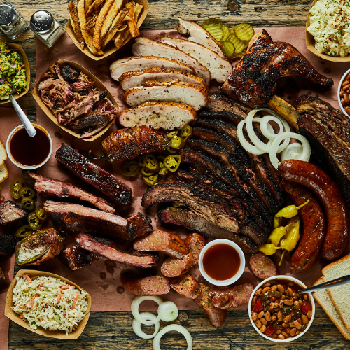 Barbecue is classic American food