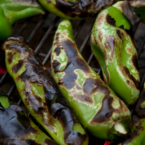Hatch Green Chiles are a key ingredient in southwestern American cuisine