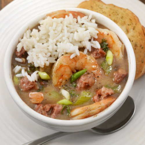 Gumob is a regional American dish from the Gulf coast