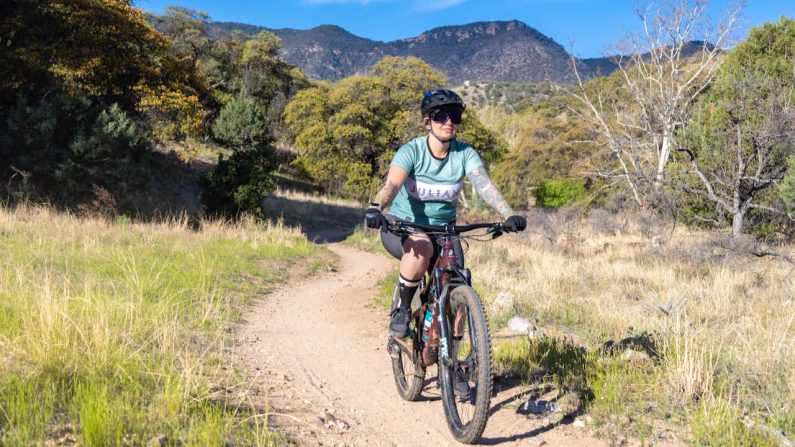 Mountain biking in Sierra Vista, Arizona