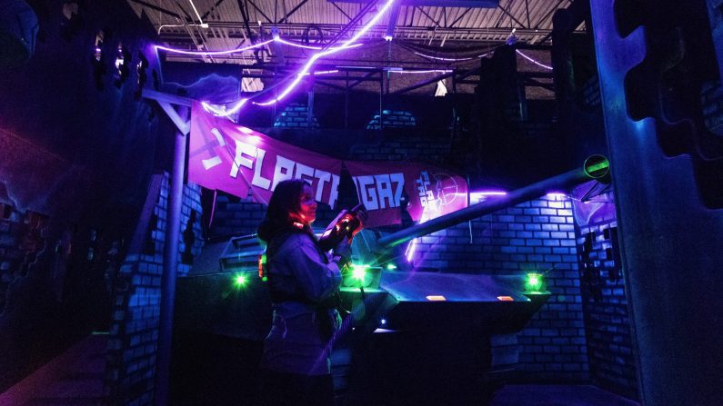 Laser tag at Flag Tag AZ
