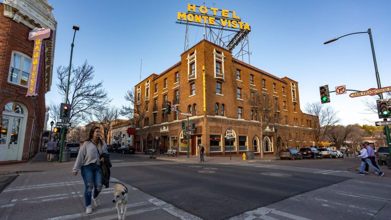 Downtown Flagstaff, Arizona