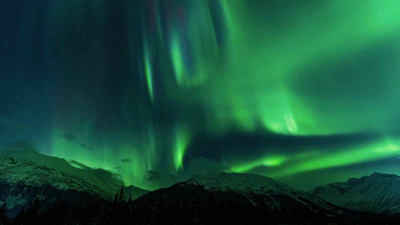 Northern Lights in Girdwood