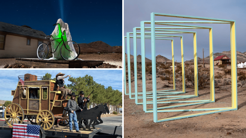 Events and art in Beatty, Nevada