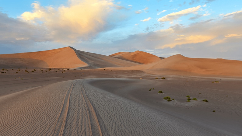 Amargosa Sand Dunes for OHVs in Death Valley