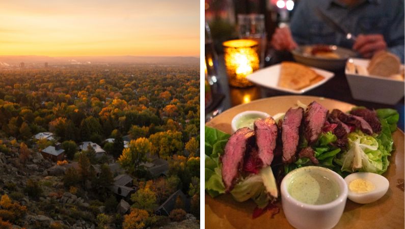 Billings Montana in the fall