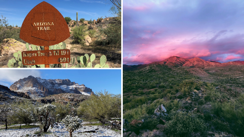 Hiking Trails in Copper Corridor, Arizona