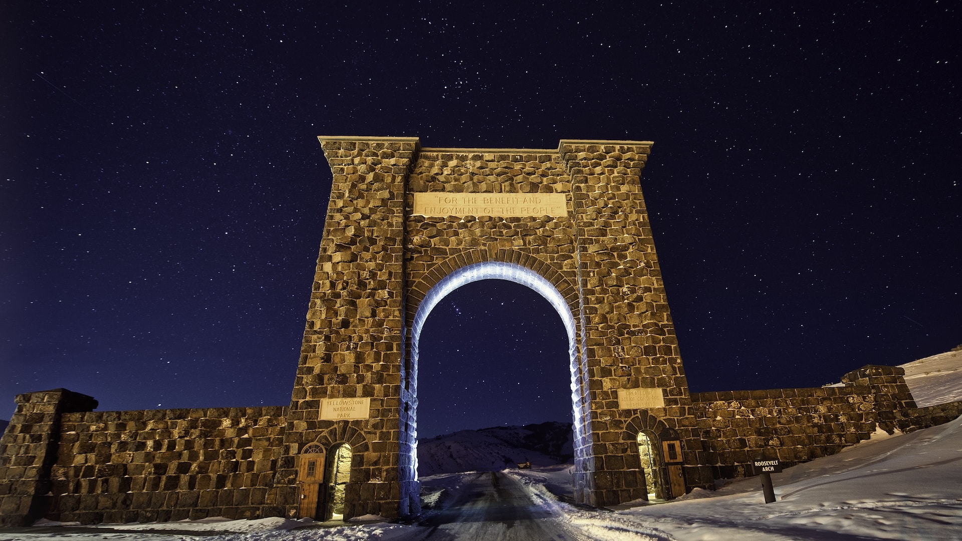 Winter in the World’s First National Park