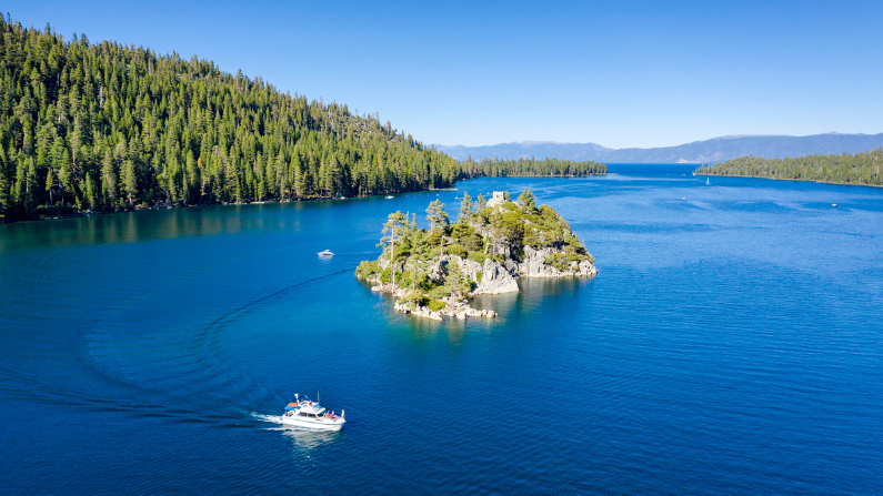 Fannette Island South Lake Tahoe