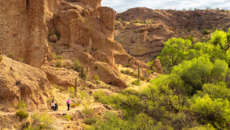 Weekend Get-A-Way in Superior, Arizona