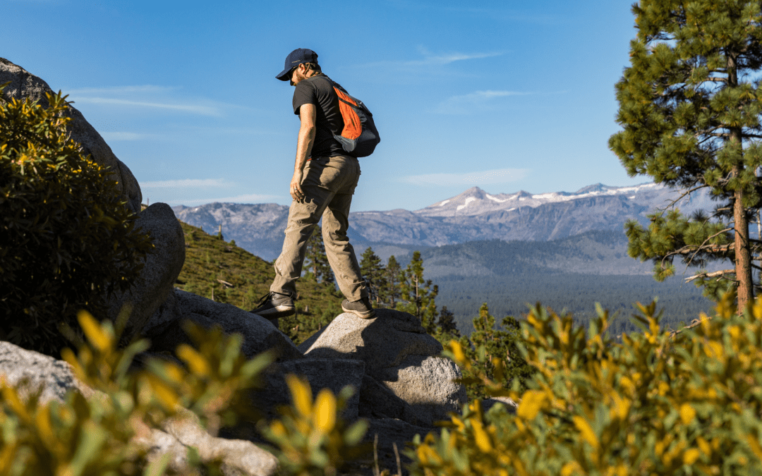 Las Vegas to Lake Tahoe, California: The Sierra Nevada Adventure