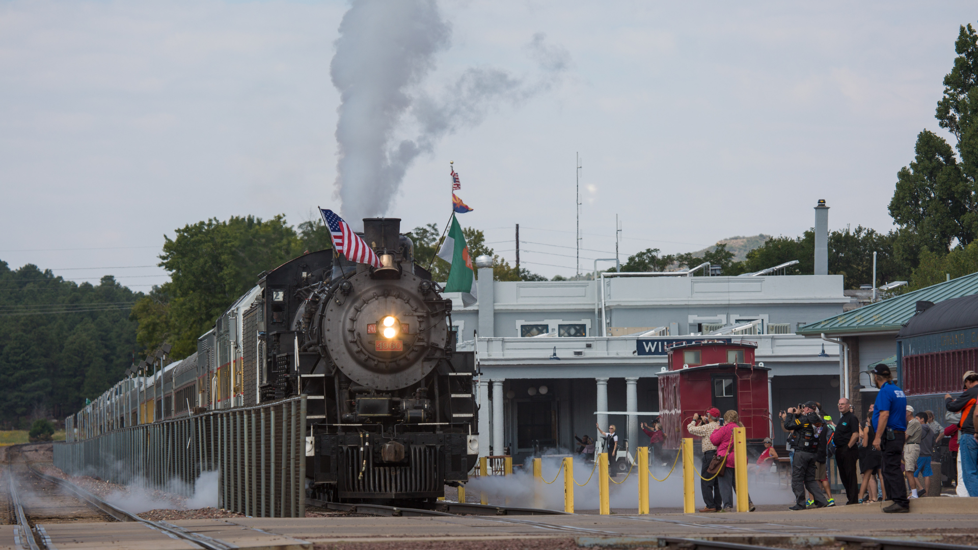 Grand Canyon Railway Depot