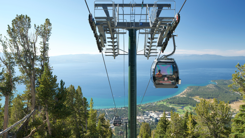 Heavenly Gondola South Lake Tahoe
