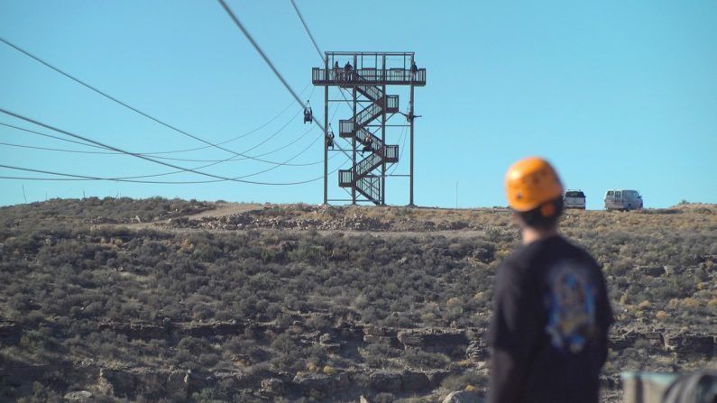 Zipline at Grand Canyon West