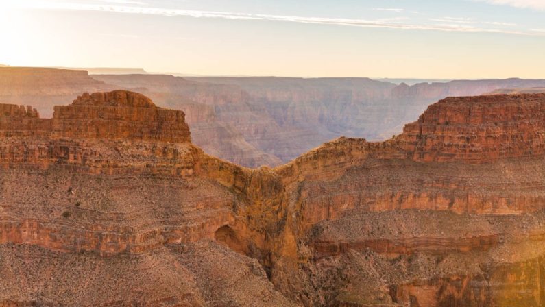 Eagle Point in Grand Canyon West