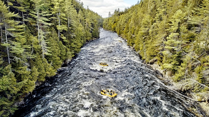 Did you know that Maine things to do include spring rafting