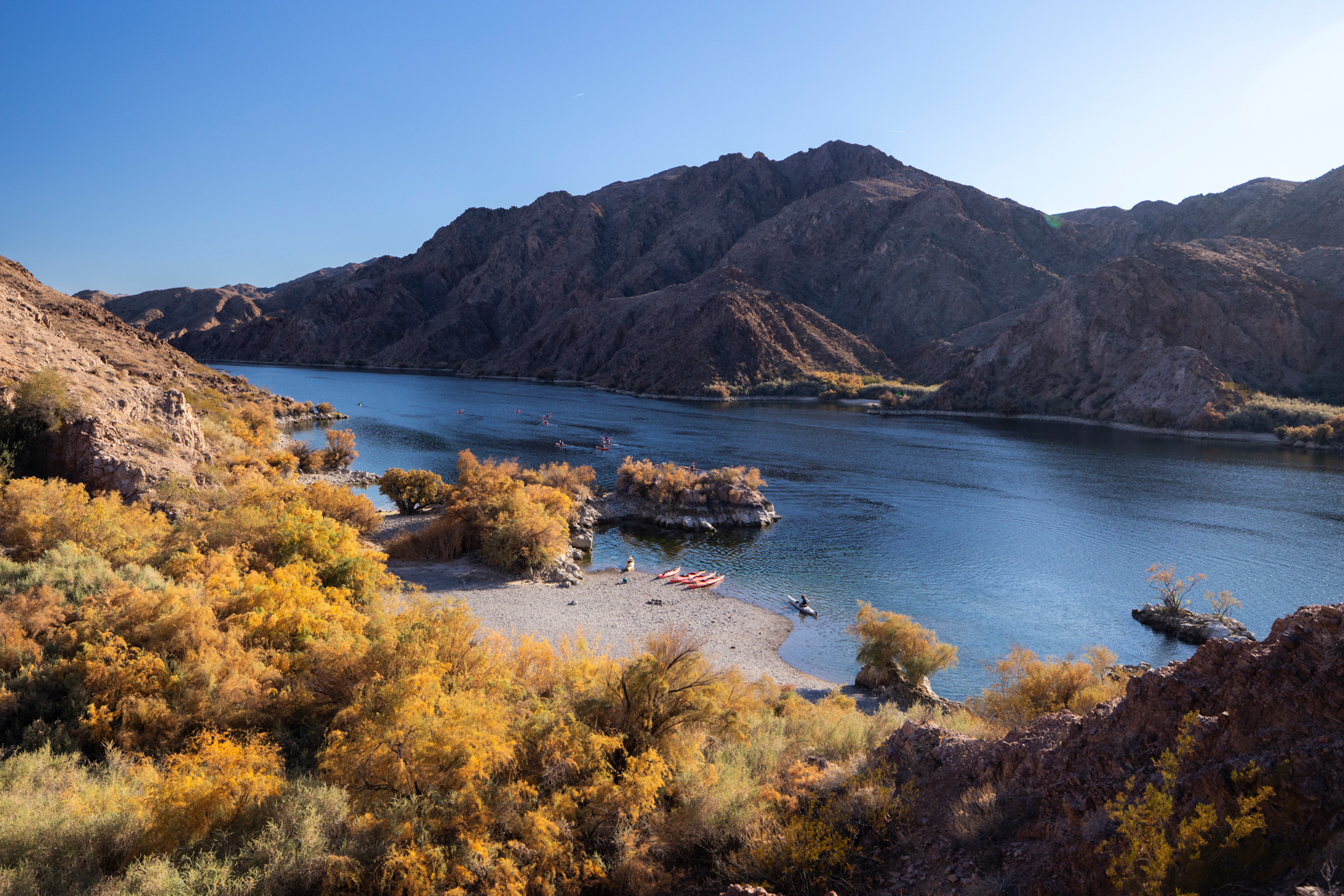 Get Outside in Las Vegas Territory