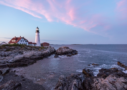 Lighthouse in Maine