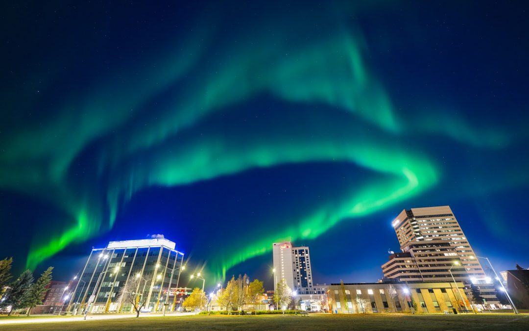 Drei Tage lang die städtischen und wilden Wunder von Anchorage erkunden