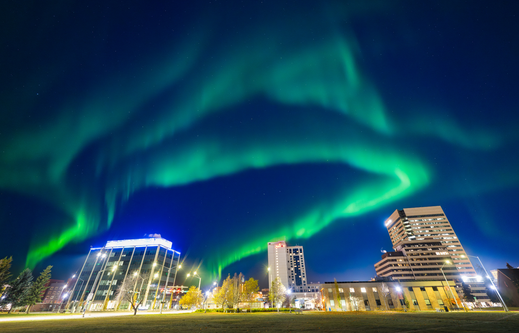 Northern Lights Watching in Anchorage