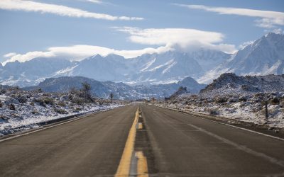 Une escapade hivernale ensoleillée à Bishop, en Californie