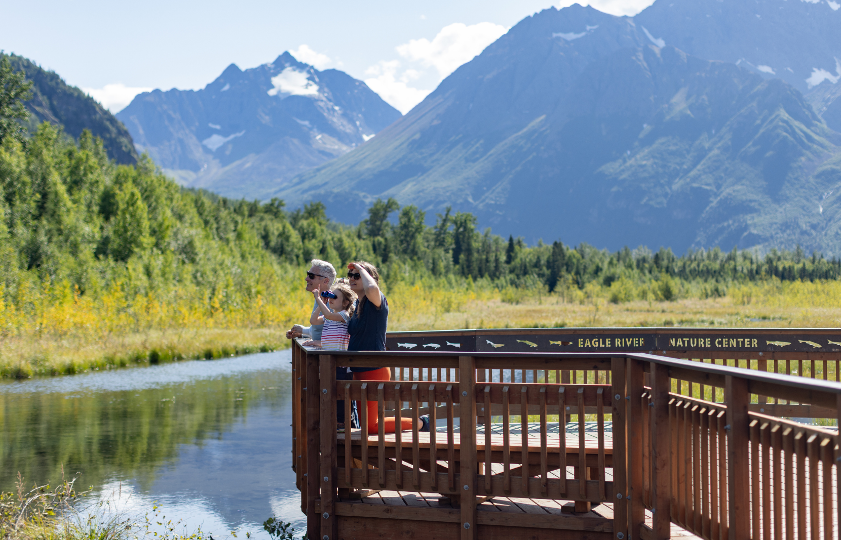 sightseeing in nature is one of the best things to do in Anchorage Alaska