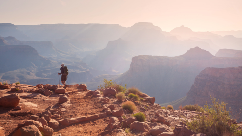 Arizona Trail, Grand Canyon