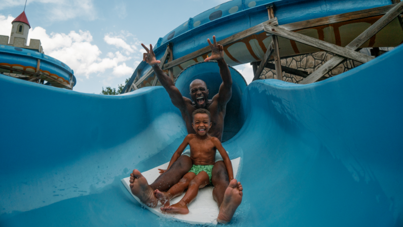 Water Parks are a Summer Staple in Davis, Utah