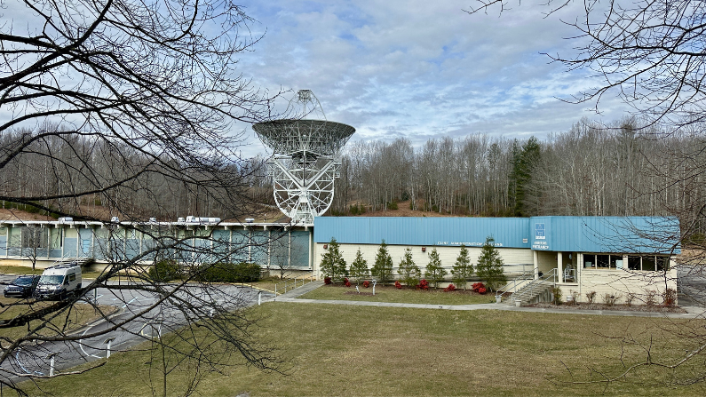 The Pisgah Astrological Research Institute began as a NASA facility and is now a Dark Sky Park