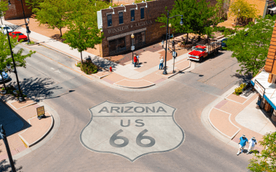 Eine alternative Route entlang der Route 66 in Arizona
