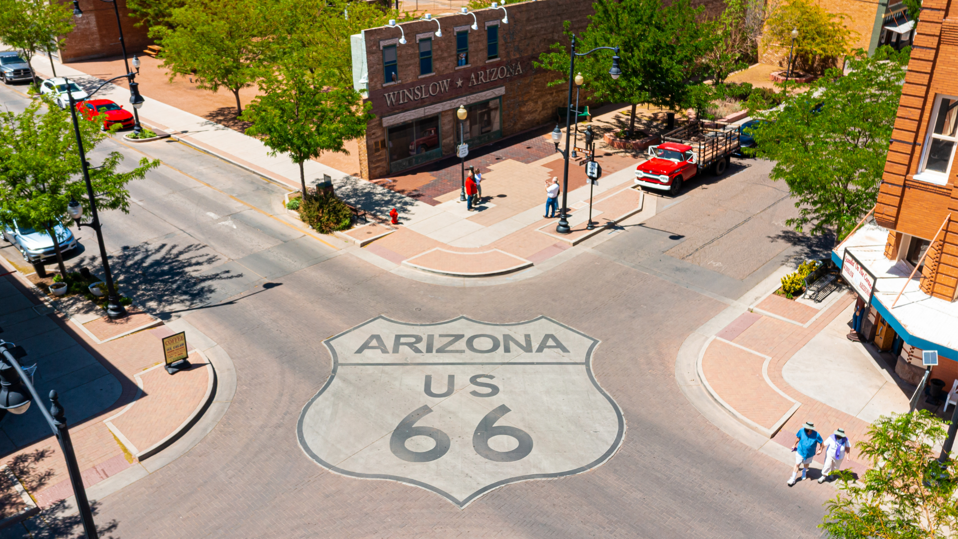 Eine alternative Route entlang der Route 66 in Arizona