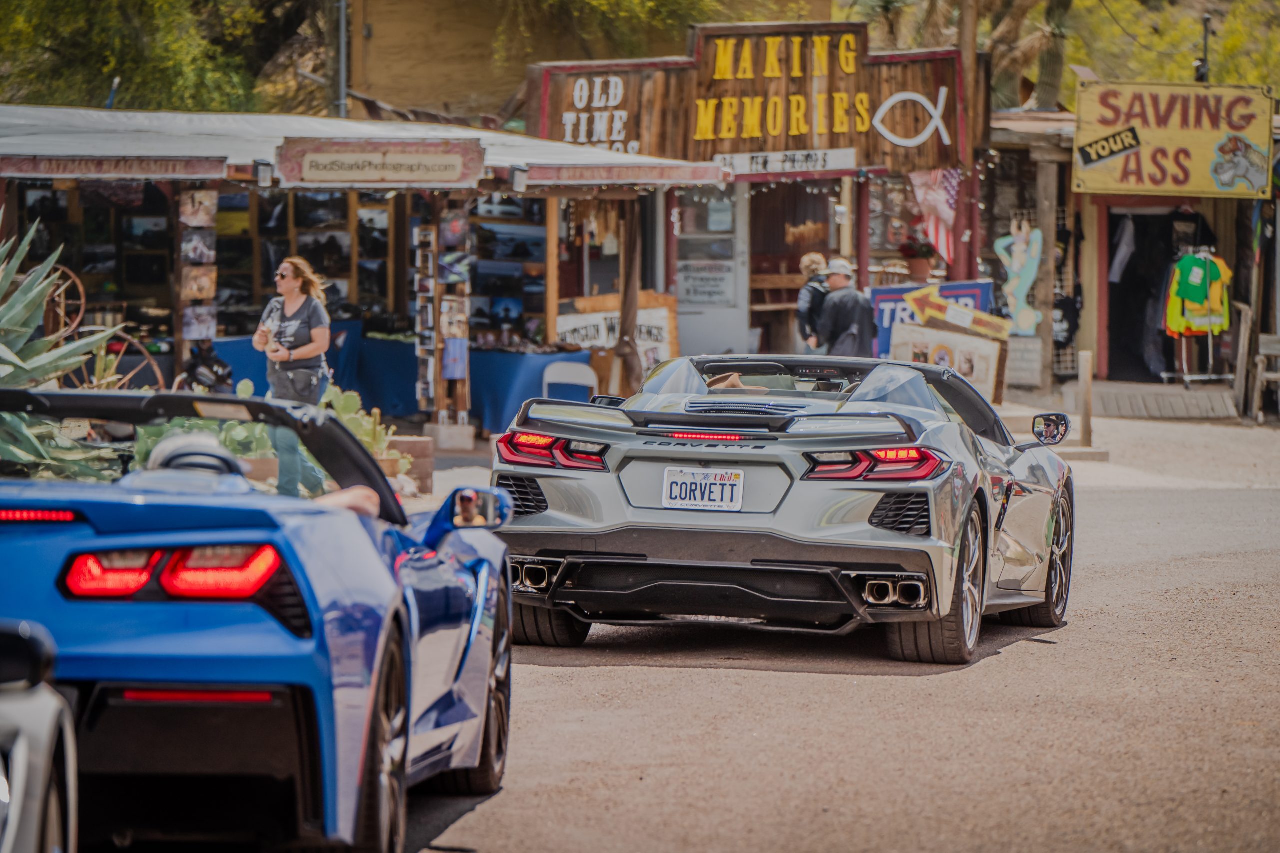 Oatman, Arizona: A Wild West Stop on Route 66
