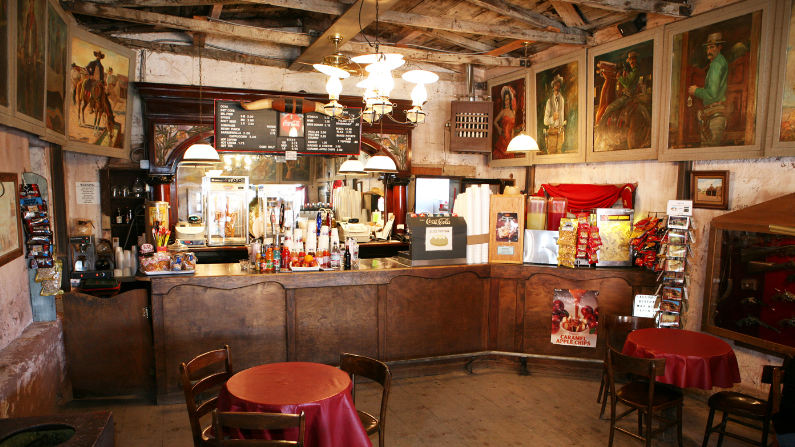 Authentic Dining in Calico Ghost Town