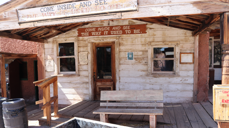 History comes to life in Calico