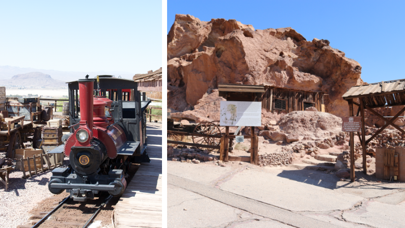 Take a Mine Tour at Calico