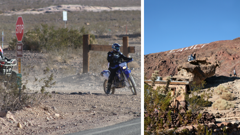 ATV and Hike in Calico Ghost Town