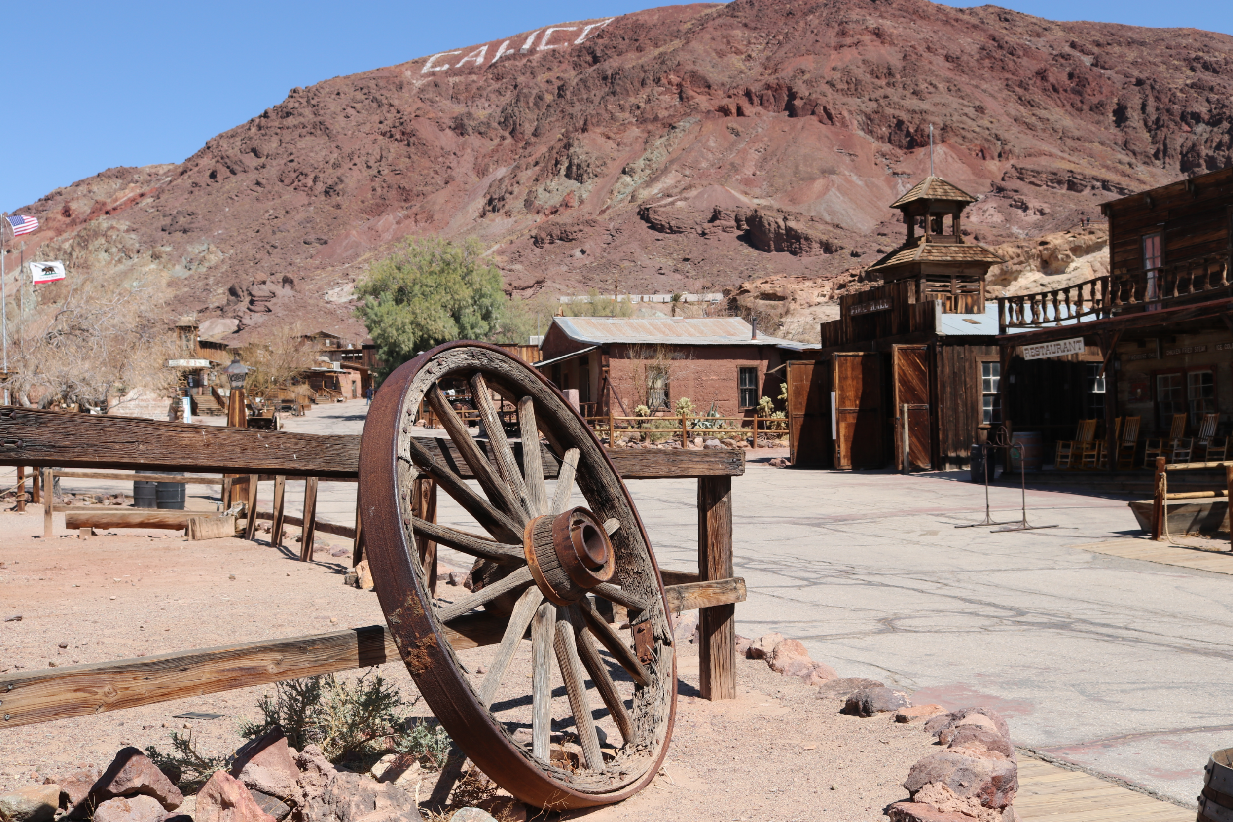 From Trails to Festivals in Calico Ghost Town