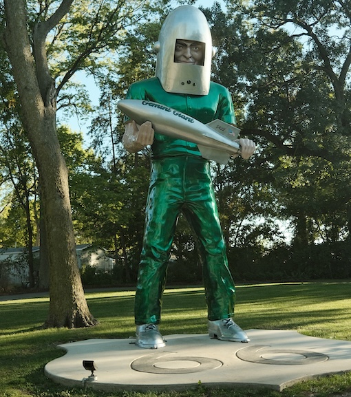 Gemini Giant in Illinois