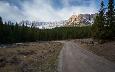 Go on and off the grid in Dubois, Wyoming