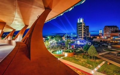 Bartlesville, Oklahoma: Where time stops, yet also rewinds